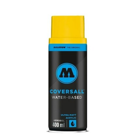 Molotow Coversall Water Based 400ml Zinc Yellow 2