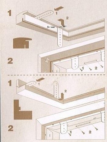 Combiframe Spielatplaten voor Bloklijst