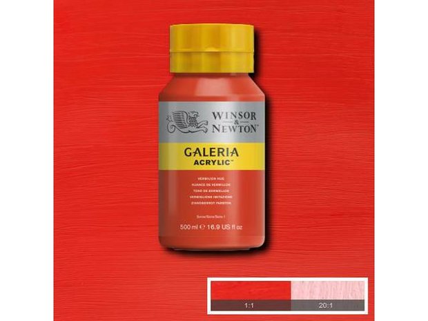 Galeria Acrylverf 500ml Vermilion Hue 682