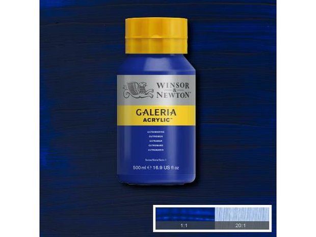 Galeria Acrylverf 500ml Ultramarine 660