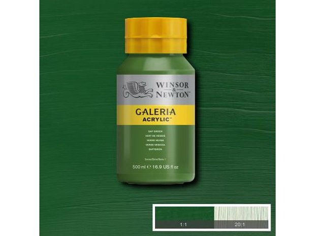 Galeria Acrylverf 500ml Sap Green 599