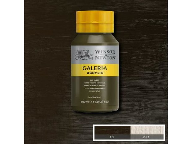 Galeria Acrylverf 500ml Raw Umber 554