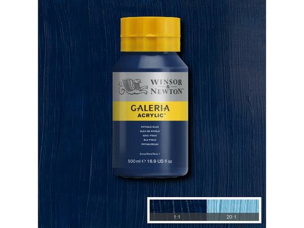 Galeria Acrylverf 500ml Phthalo Blue 516