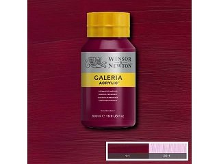 Galeria Acrylverf 500ml Permanent Magenta 488