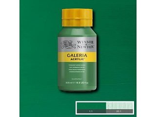 Galeria Acrylverf 500ml Permanent Green Middle 484