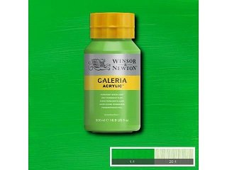 Galeria Acrylverf 500ml Permanent Green Light 483