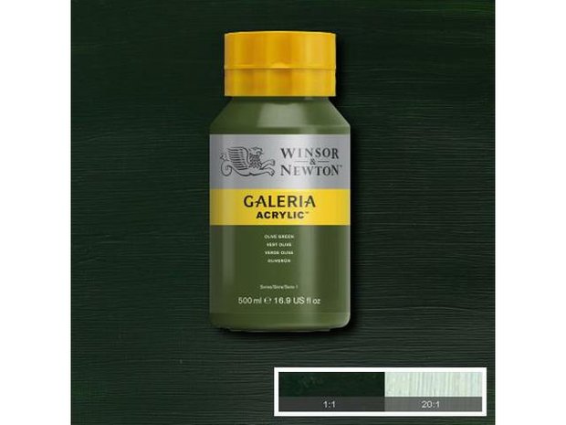 Galeria Acrylverf 500ml Olive Green 447