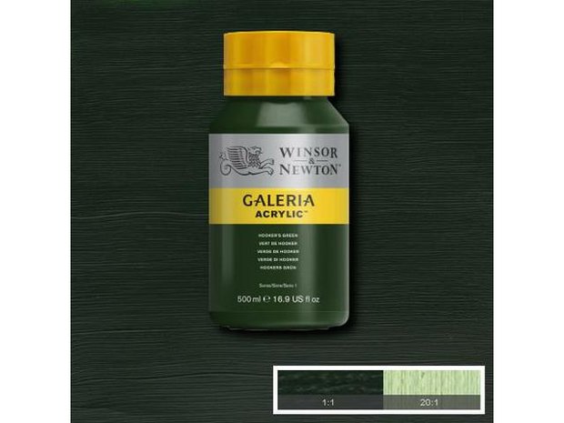 Galeria Acrylverf 500ml Hookers Green 311