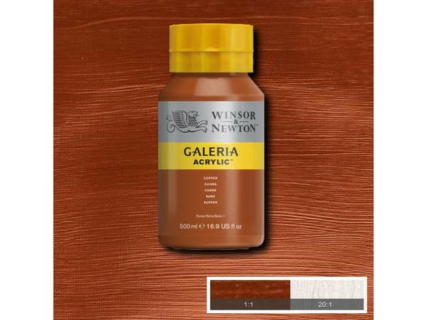 Galeria Acrylverf 500ml Copper 214