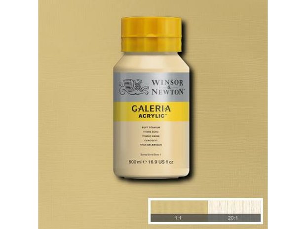 Galeria Acrylverf 500ml Buff Titanium 060