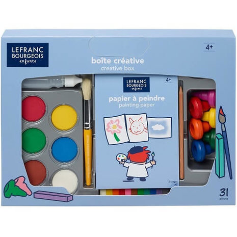 Lefranc & Bourgeois Junior Creative Box