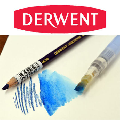 Derwent Inktense Potlood Neutral Grey 2120