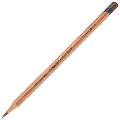 Derwent Lightfast Potlood Sepia Red 2701 2