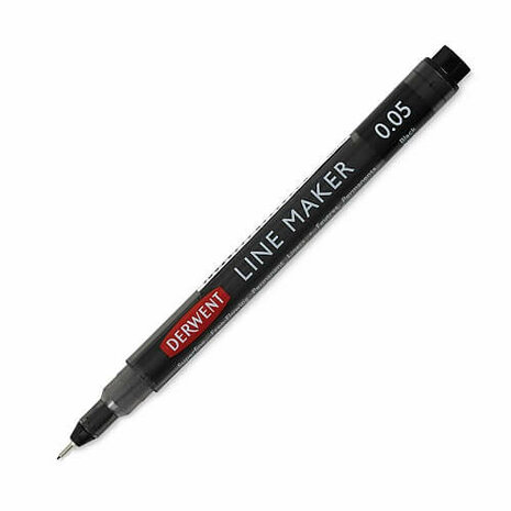 Derwent Marker Line Maker Black 0.05mm 1