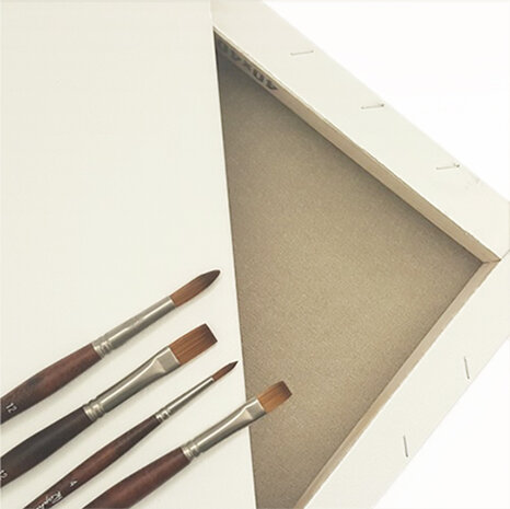 CX Professional Canvas Schildersdoek 60x160 2 stuks