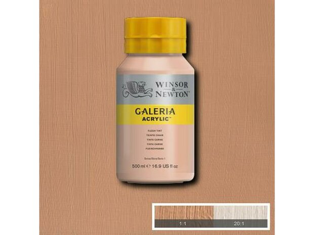 Galeria Acrylverf 500ml Pale Rose Blush 257