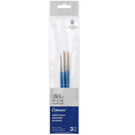 Winsor & Newton Cotman Aquarel Penselen Set 4