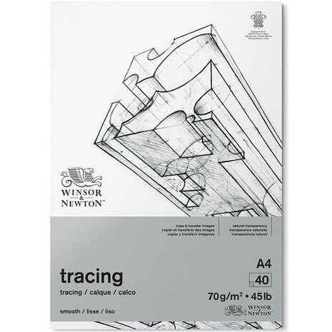 Winsor & Newton Smooth Tracing Paper A4