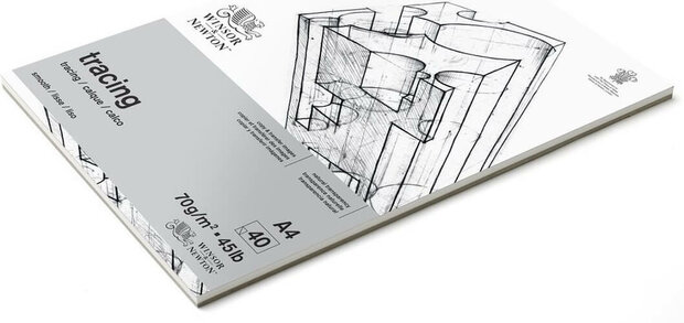 Winsor & Newton Smooth Tracing Paper A4 2