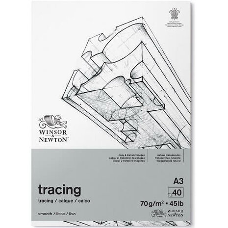 Winsor & Newton Smooth Tracing Paper A3