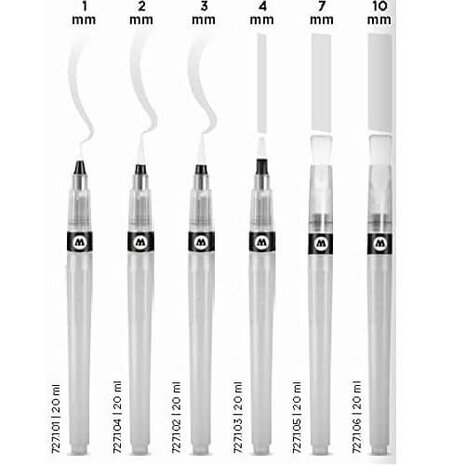 Molotow Aqua Squeeze Pen Set 2 2