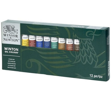 Winsor & Newton Winton Oil Colour Studio Set 3