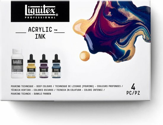 Liquitex Professional Ink - Deep Colors