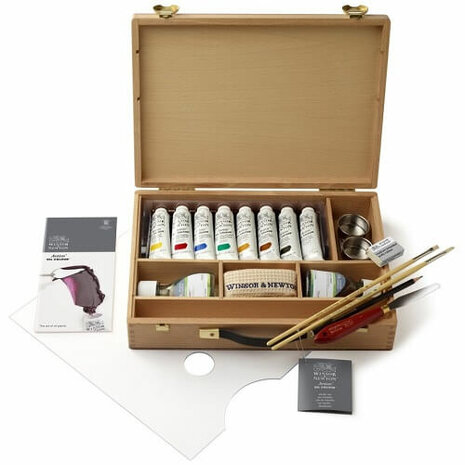 Winsor & Newton Artist Oil Colour Studio Set