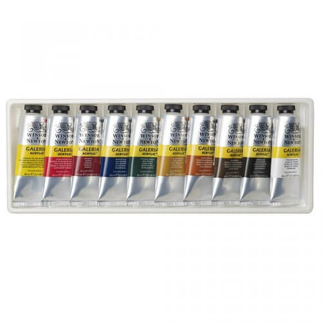 Winsor & Newton Galeria Acrylverf Set 10x60ml 5