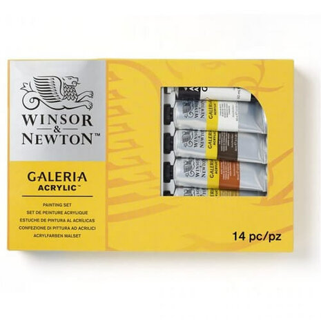 Winsor & Newton Galeria Acrylic Complete Set