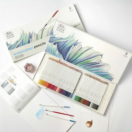 Winsor & Newton Studio Collection Watercolour Pencils Set3
