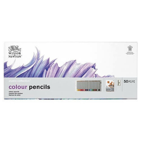 Winsor & Newton Studio Collection Colour Pencils Set