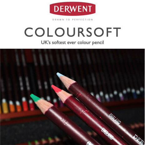 Derwent Coloursoft Potloden 12 delige set 2
