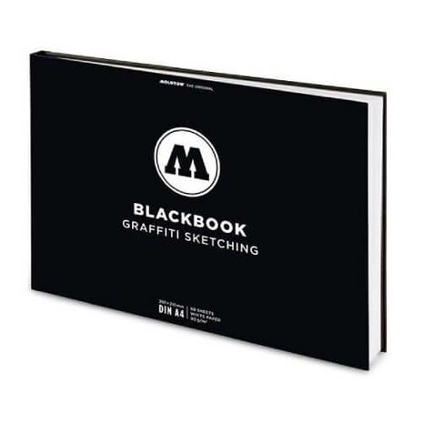 Molotow Blackbook DIN A4 Landscape