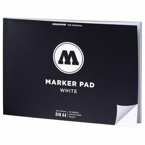 Molotow Marker Pad White A3 90 Gram