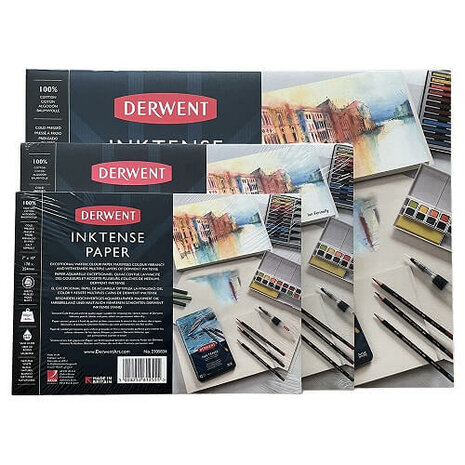 Derwent Inktense Papier