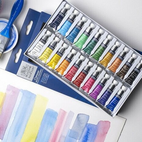 Winsor & Newton Cotman Tubes Collection 20x5ml 3