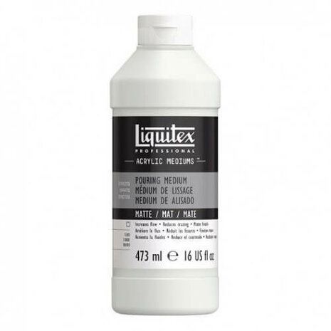 Liquitex Professional Matte Pouring Medium 473ml