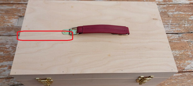 Teken Hobby Schilderskist Frejus Imperfectie 4