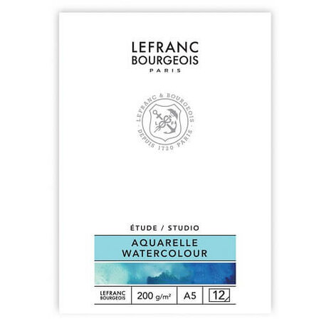 Lefranc & Bourgeois Aquarel Papier A5