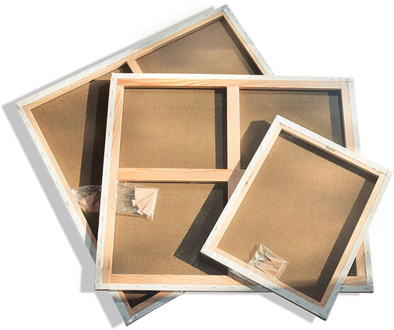 CO Professional Canvas Schildersdoek 60x80 5stuks