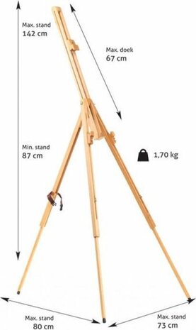Rental Easel Bretagne