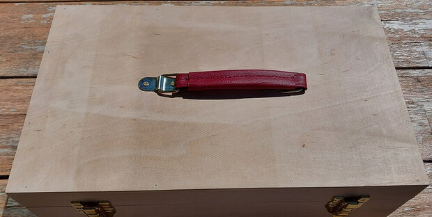 Teken Hobby Schilderskist Frejus Imperfectie 2