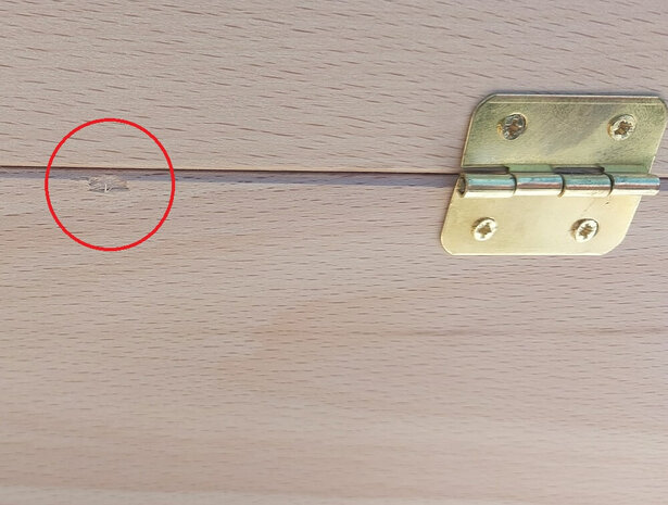 Teken Hobby Schilderskist Frejus Imperfectie 1