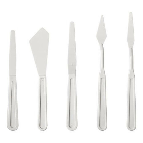 Painting Knives & Brush Set