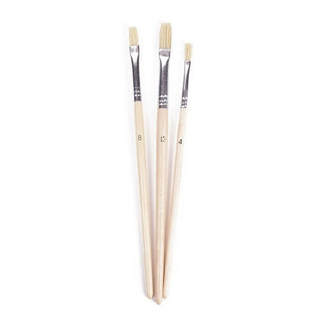 Painting Knives & Brush Set