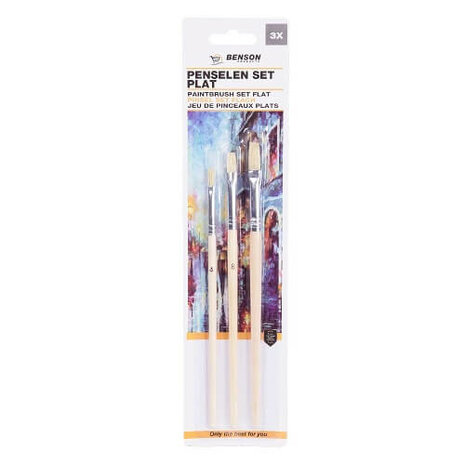 Painting Knives & Brush Set