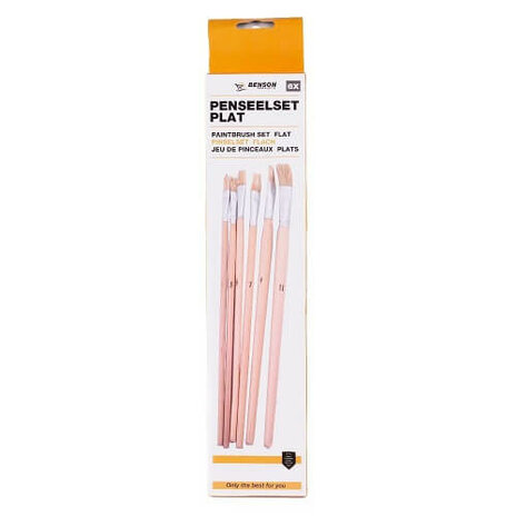 Painting Knives & Brush Set
