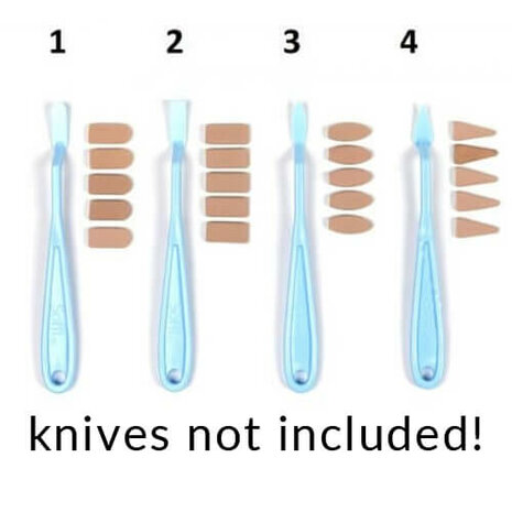 PanPastel Sofft Tools Set Covers Mixed Pack 40 pcs D