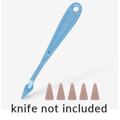 PanPastel Sofft Tools Set Covers Point No4 10 pcs C